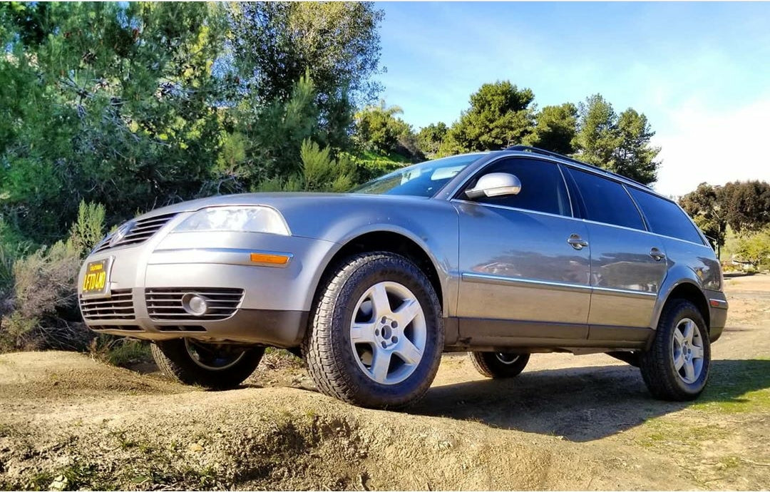 20002005 VW Passat B5/B5.5 4motion Strut Spacer 2.8" Lift Kit TrinityDMS