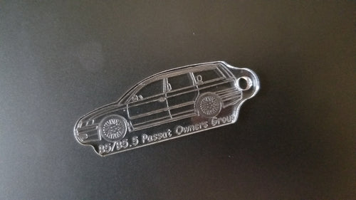 B5/5.5 Owners Club Keychain (Wagon)