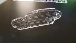 B5/5.5 Owners Club Keychain (Wagon)
