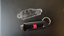 Load image into Gallery viewer, B5/5.5 Owners Club Keychain (Wagon)