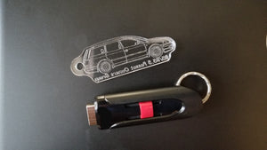 B5/5.5 Owners Club Keychain (Wagon)