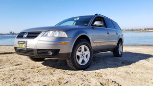 B5 A4 and Passat B5/B5.5 Front Lift Spacers