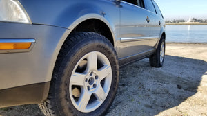 B5 A4 and Passat B5/B5.5 Front Lift Spacers