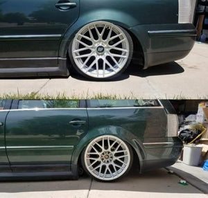 B5/B5.5 Passat Rear Wheel Centering Plates