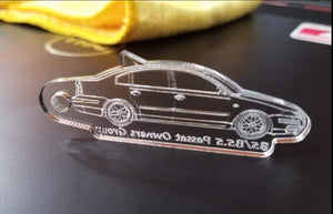 B5/5.5 Owners Club Keychain (Sedan)