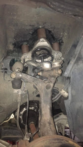 Audi/VW Top Front Top Suspension Bracket Lift Spacers
