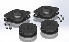 Load image into Gallery viewer, 2000-2005 VW Passat B5/B5.5 4motion Strut Spacer 2.8&quot; Lift Kit